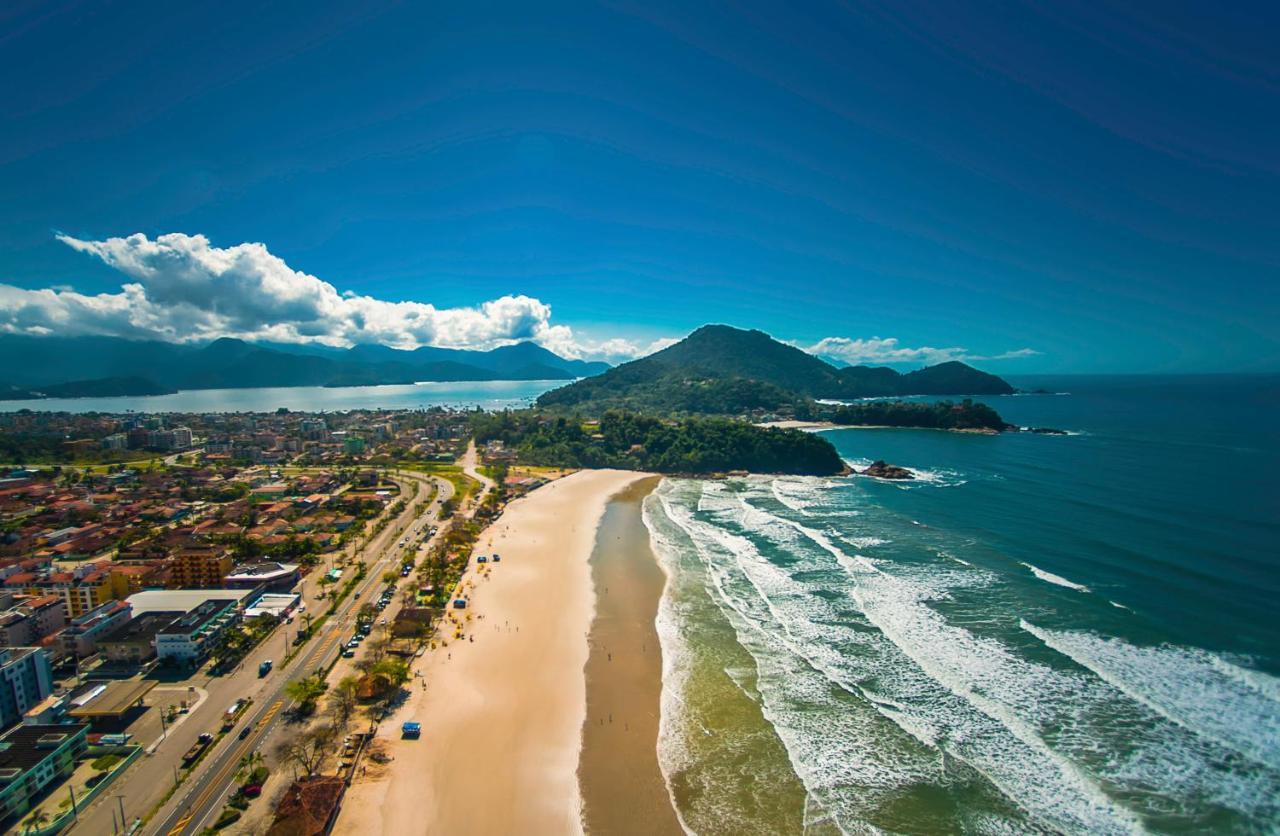Ape Lindo 1 Min A Pe Da Praia Grande-O Mais Perto! อูบาตูบา ภายนอก รูปภาพ